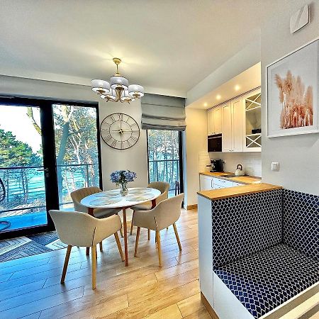 אוסטרוני מורסקי Baltic View Apartament - Dwie Sosny מראה חיצוני תמונה