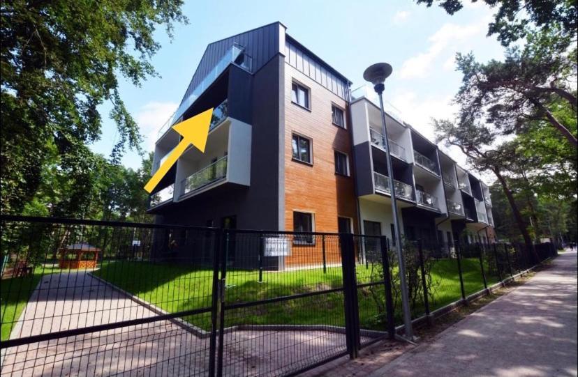 אוסטרוני מורסקי Baltic View Apartament - Dwie Sosny מראה חיצוני תמונה