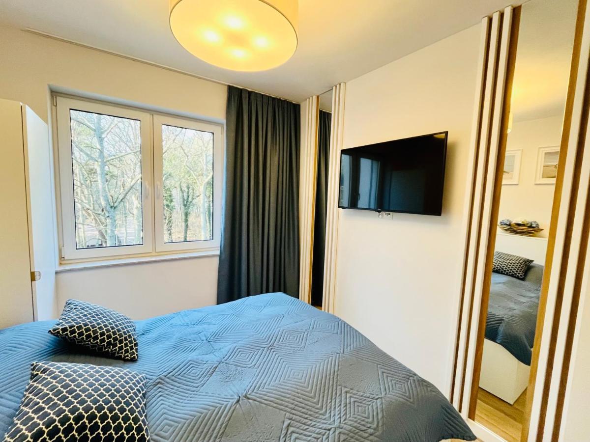 אוסטרוני מורסקי Baltic View Apartament - Dwie Sosny מראה חיצוני תמונה
