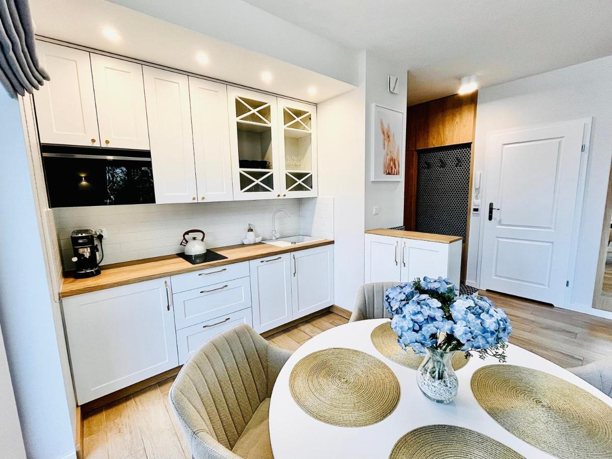 אוסטרוני מורסקי Baltic View Apartament - Dwie Sosny מראה חיצוני תמונה