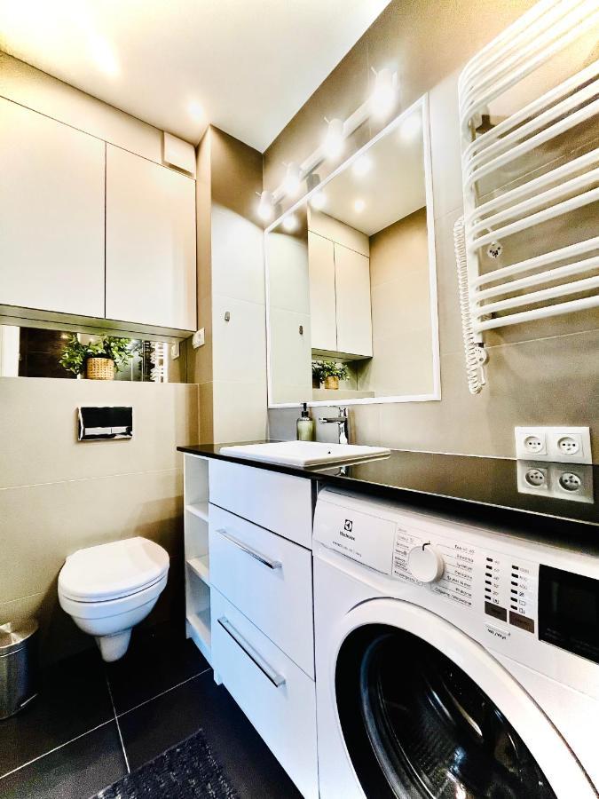אוסטרוני מורסקי Baltic View Apartament - Dwie Sosny מראה חיצוני תמונה