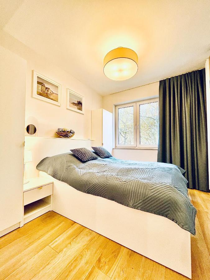 אוסטרוני מורסקי Baltic View Apartament - Dwie Sosny מראה חיצוני תמונה