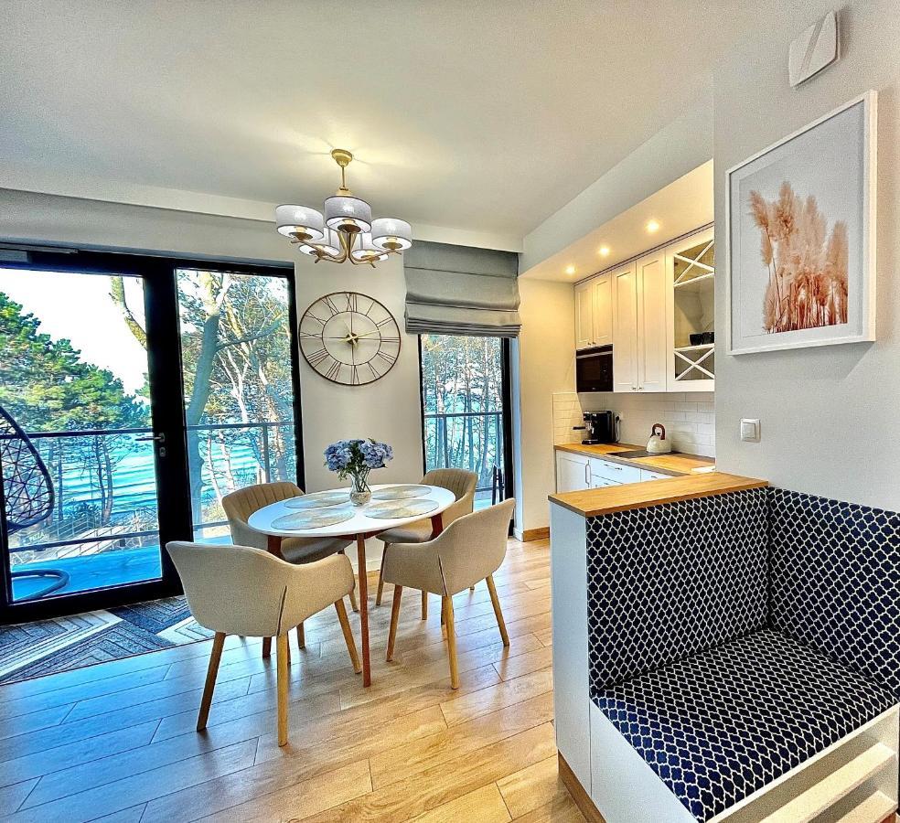 אוסטרוני מורסקי Baltic View Apartament - Dwie Sosny מראה חיצוני תמונה