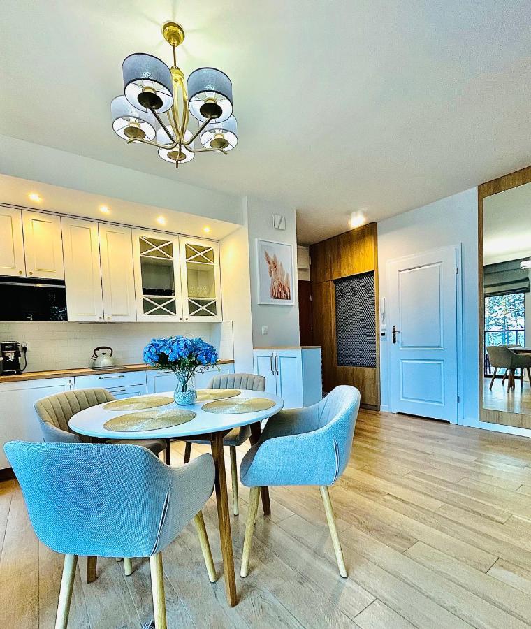 אוסטרוני מורסקי Baltic View Apartament - Dwie Sosny מראה חיצוני תמונה